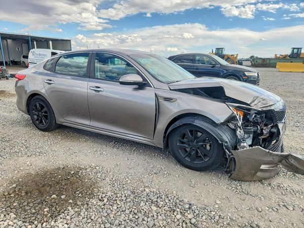 2018 KIA OPTIMA LX — Passenger 3/4