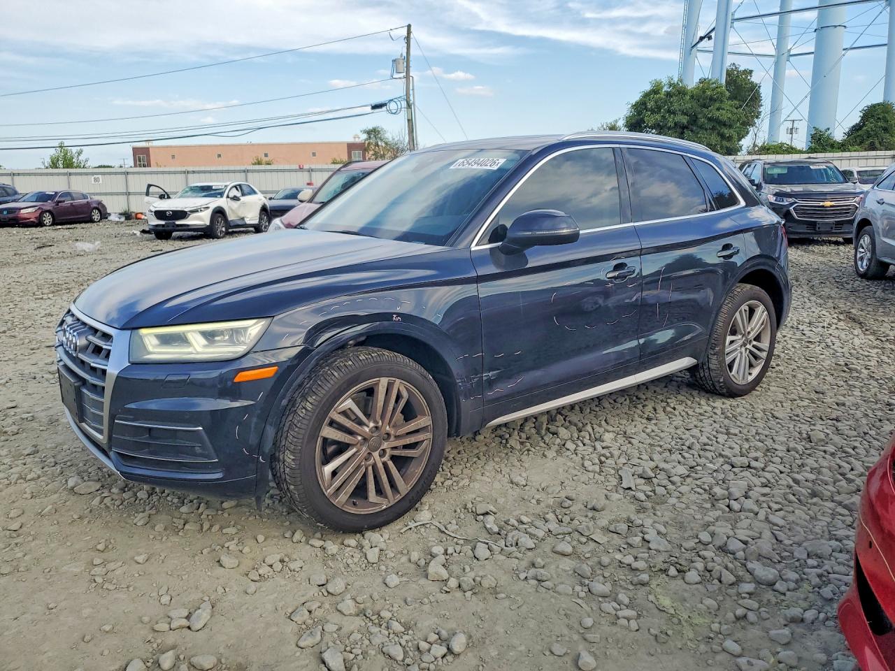 2018 AUDI Q5 quattro Premium Plus