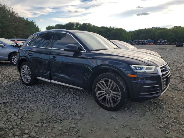 2018 AUDI Q5 quattro Premium Plus