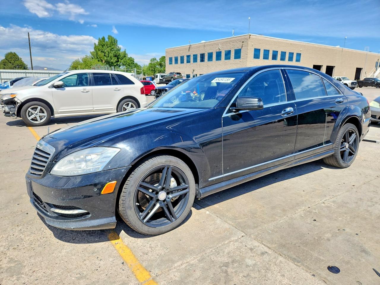 2013 MERCEDES-BENZ S S550V 4-MATIC