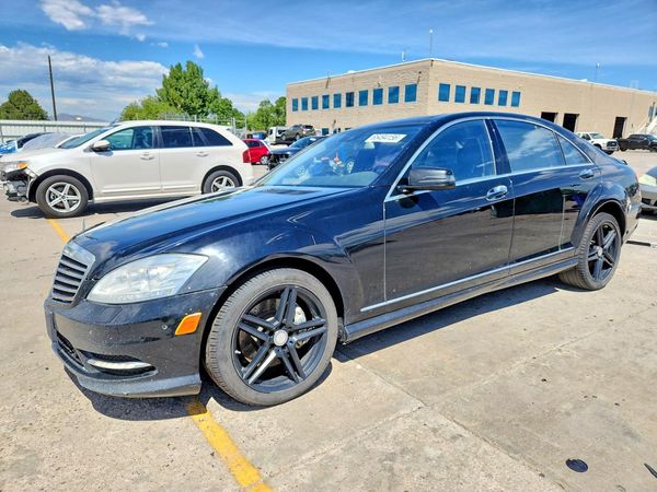 2013 MERCEDES-BENZ S