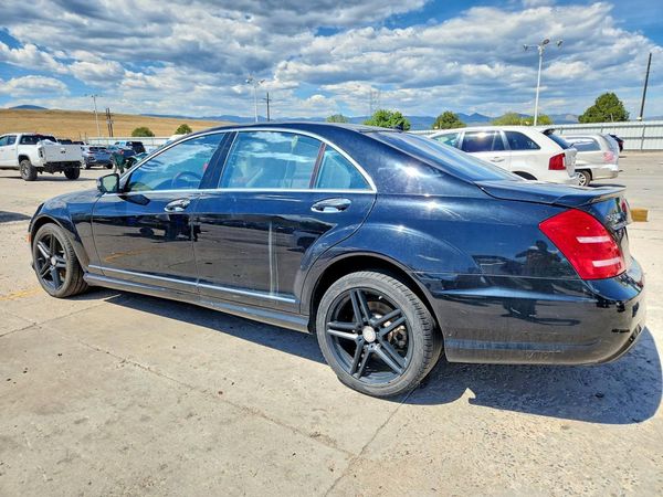 2013 MERCEDES-BENZ S S550V 4-MATIC
