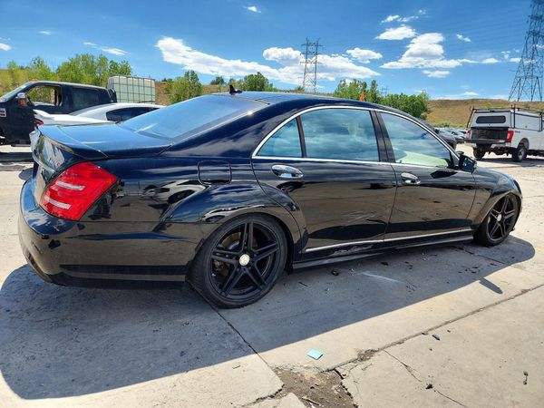 2013 MERCEDES-BENZ S S550V 4-MATIC