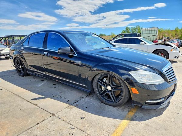2013 MERCEDES-BENZ S S550V 4-MATIC