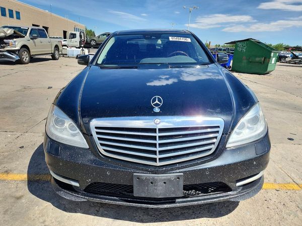 2013 MERCEDES-BENZ S S550V 4-MATIC
