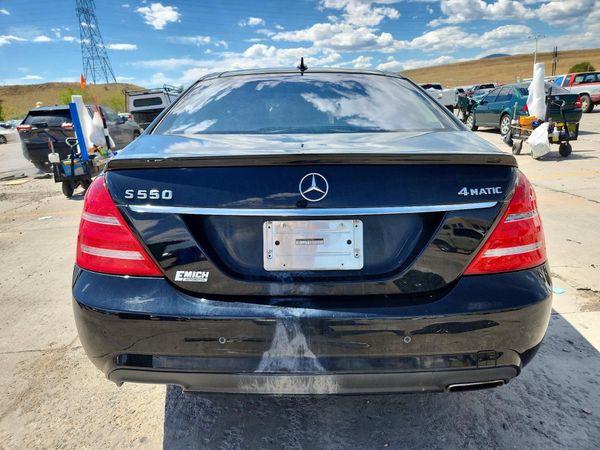 2013 MERCEDES-BENZ S S550V 4-MATIC