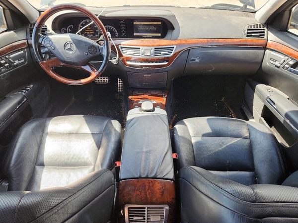 2013 MERCEDES-BENZ S S550V 4-MATIC