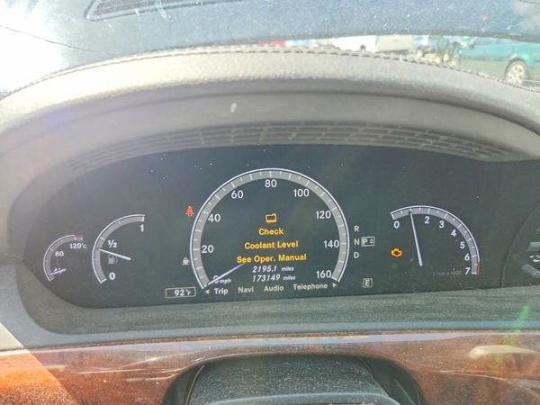 2013 MERCEDES-BENZ S S550V 4-MATIC