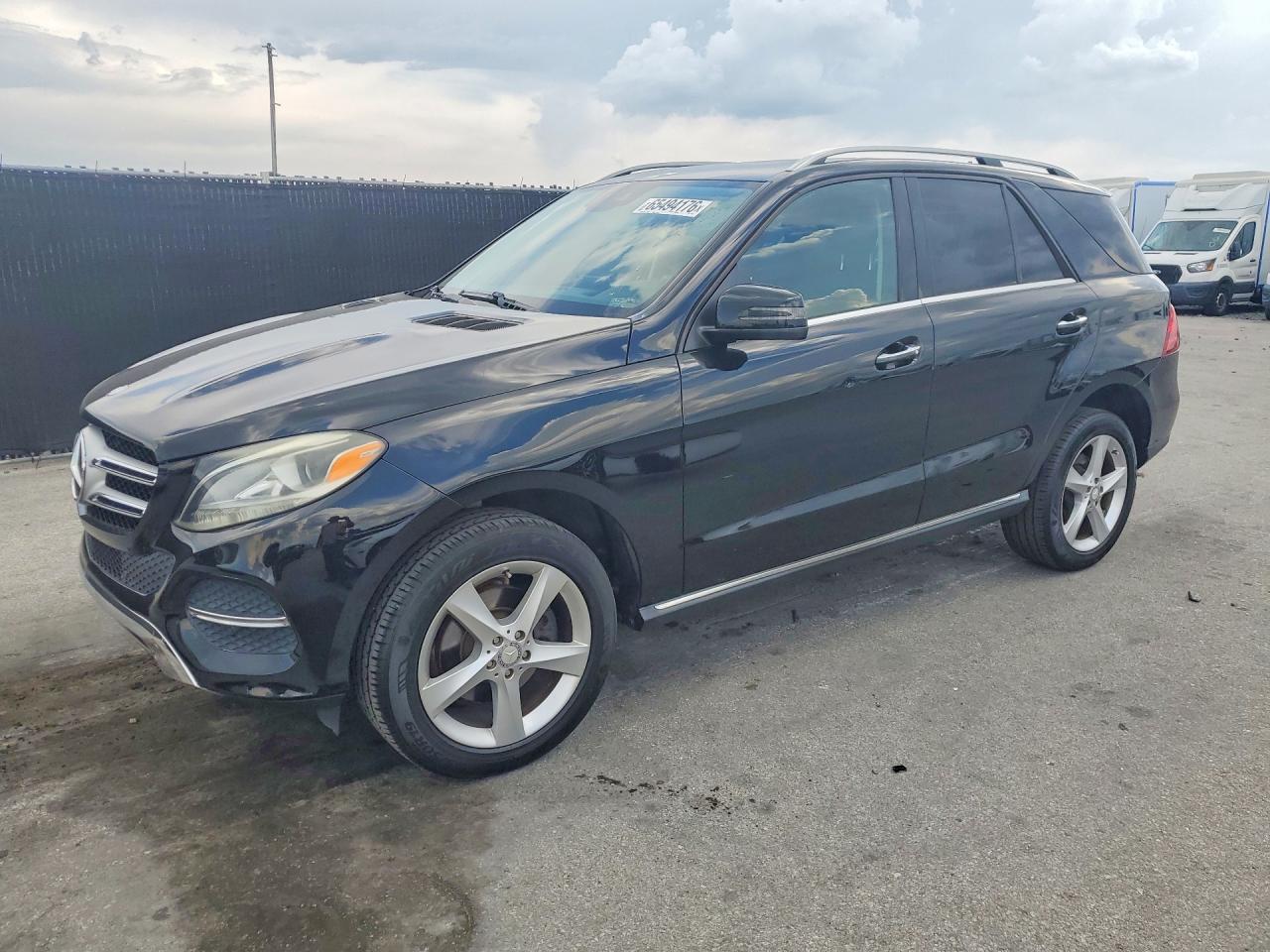 2016 MERCEDES-BENZ GLE