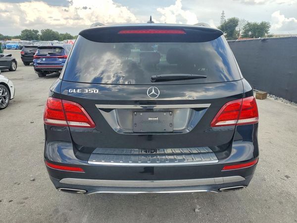 2016 MERCEDES-BENZ GLE
