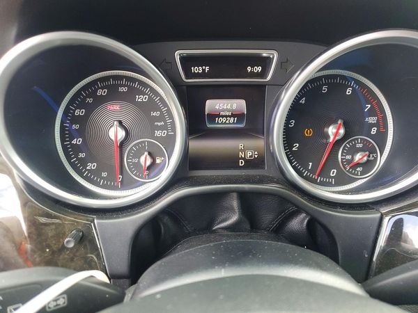 2016 MERCEDES-BENZ GLE