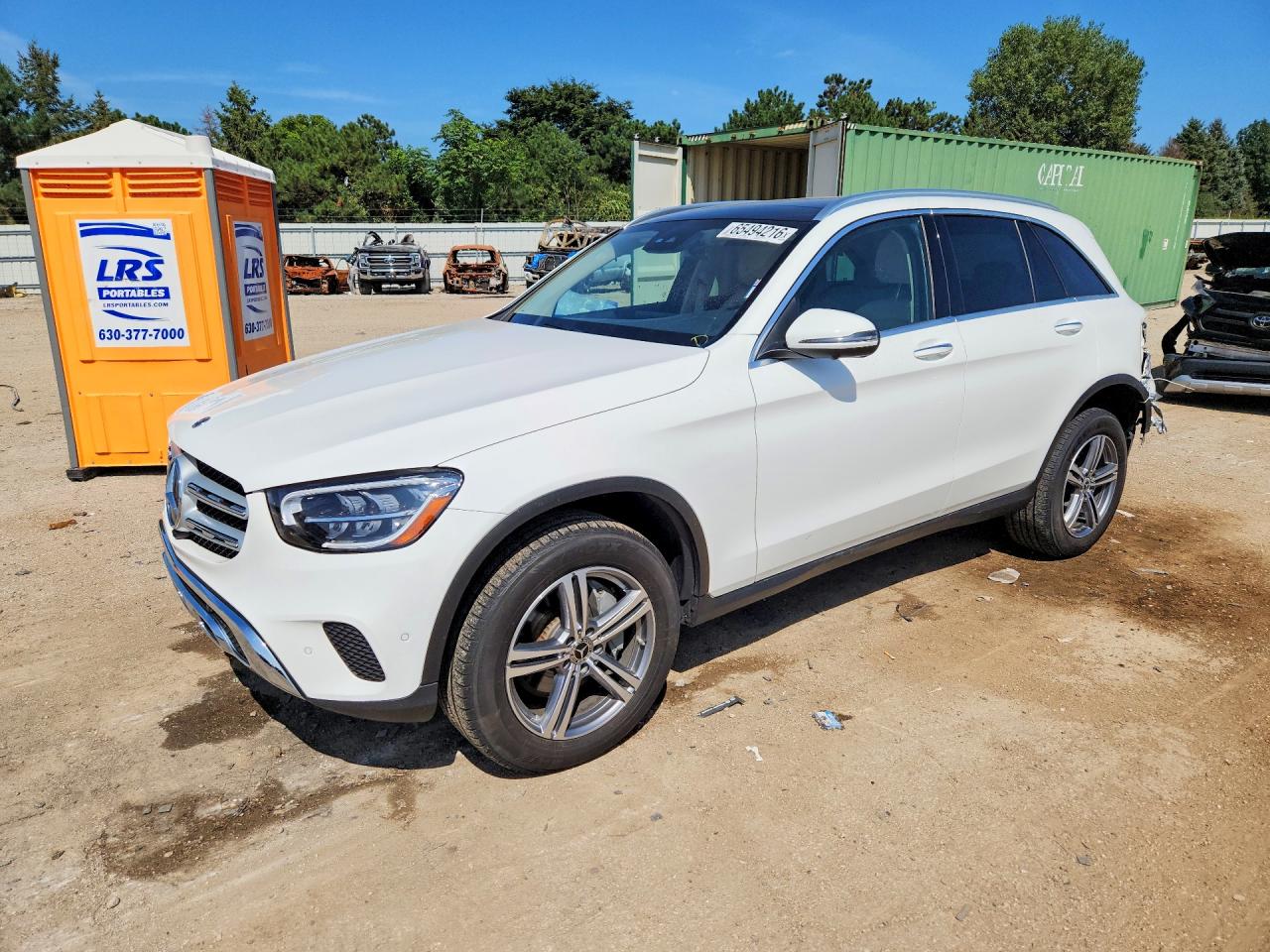 2022 MERCEDES-BENZ GLC GLC300 4MATIC