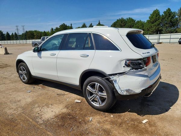 2022 MERCEDES-BENZ GLC GLC300 4MATIC