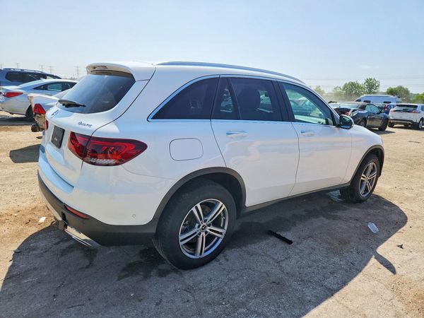 2022 MERCEDES-BENZ GLC GLC300 4MATIC