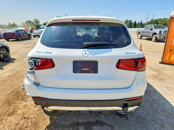 2022 MERCEDES-BENZ GLC GLC300 4MATIC