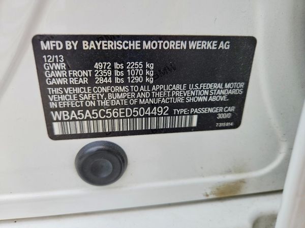 2014 BMW 528