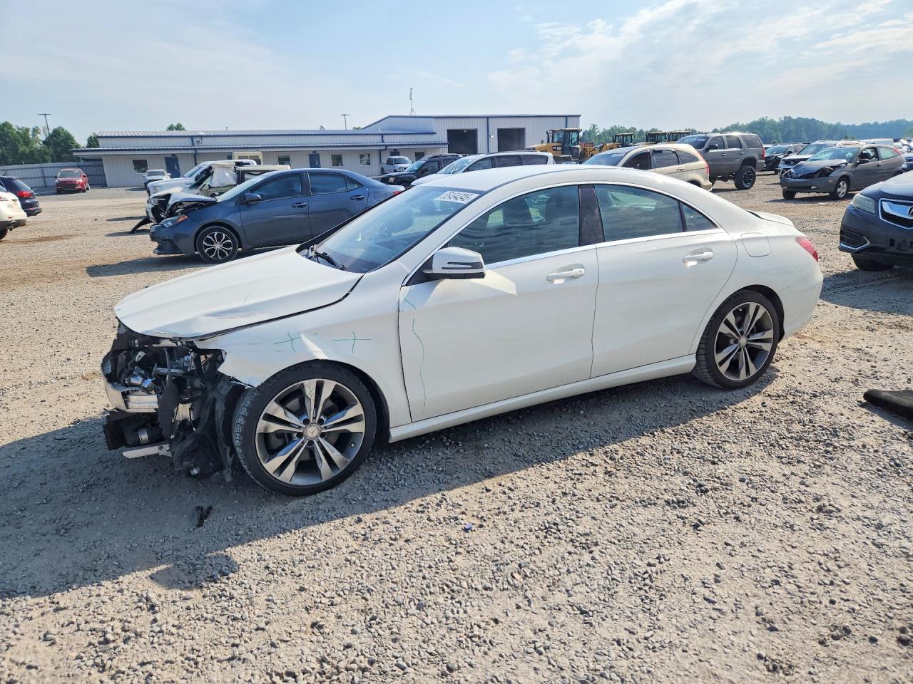 2014 MERCEDES-BENZ CLA CLA250