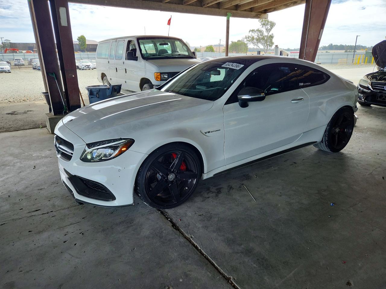 2018 MERCEDES-BENZ C AMG C63 S