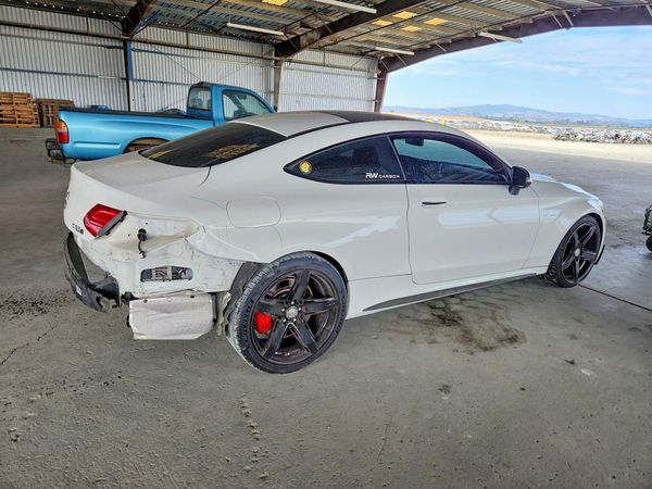 2018 MERCEDES-BENZ C AMG C63 S