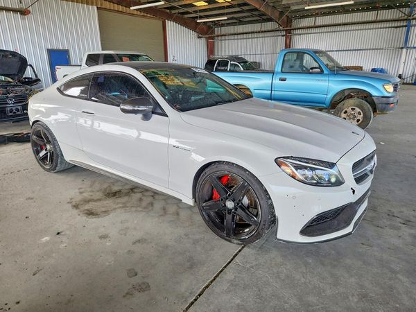 2018 MERCEDES-BENZ C AMG C63 S