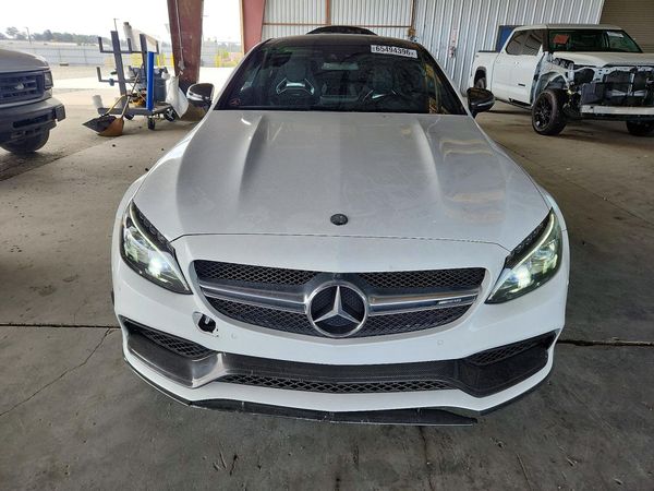 2018 MERCEDES-BENZ C AMG C63 S