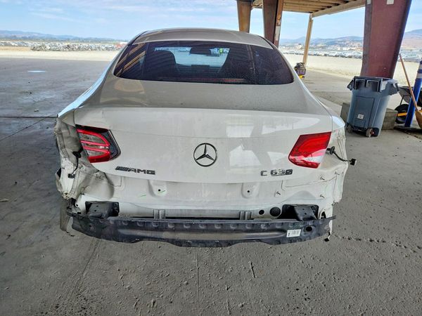 2018 MERCEDES-BENZ C AMG C63 S
