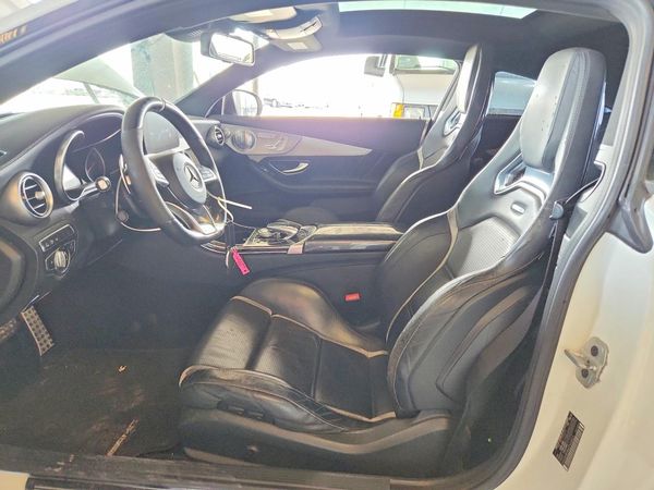 2018 MERCEDES-BENZ C AMG C63 S