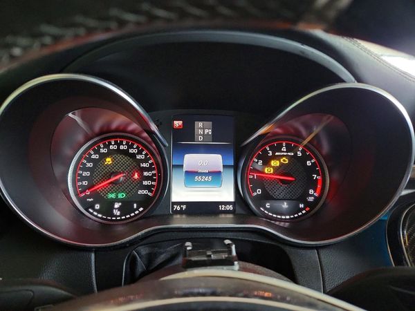 2018 MERCEDES-BENZ C AMG C63 S