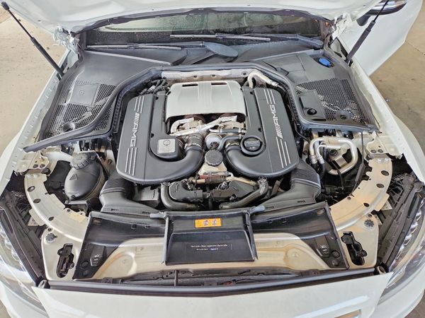 2018 MERCEDES-BENZ C AMG C63 S