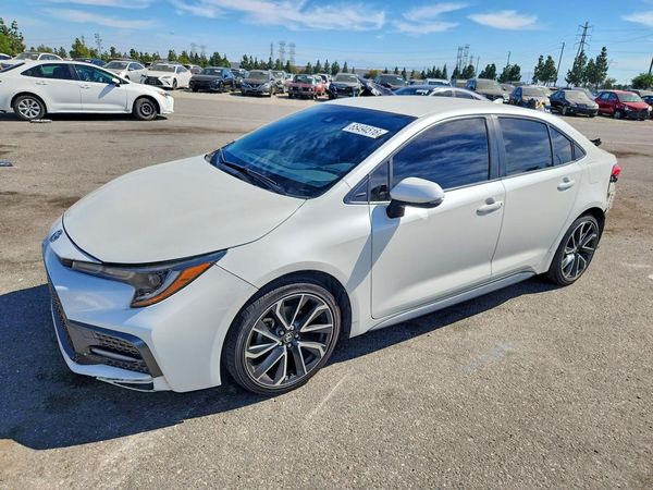 2020 TOYOTA COROLLA