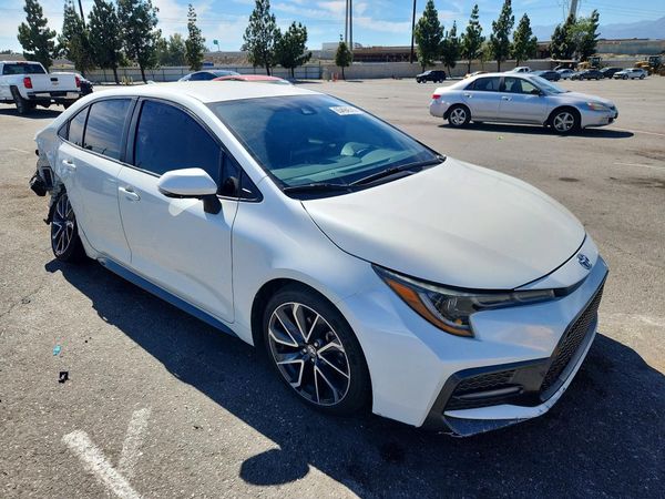 2020 TOYOTA COROLLA