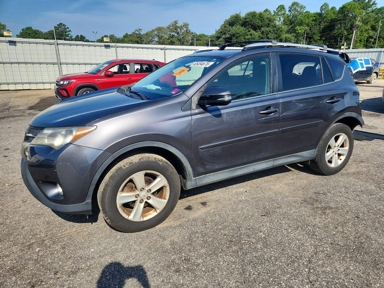 2014 TOYOTA RAV4 Sports