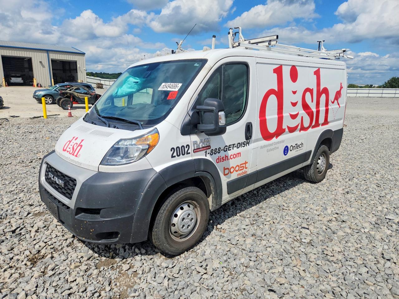 2020 RAM PROMASTER 1500