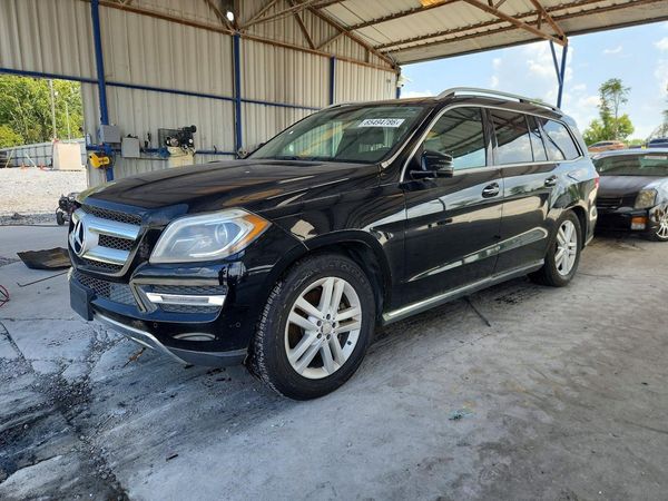 2014 MERCEDES-BENZ GL GL450 4MATIC