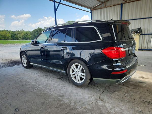 2014 MERCEDES-BENZ GL GL450 4MATIC