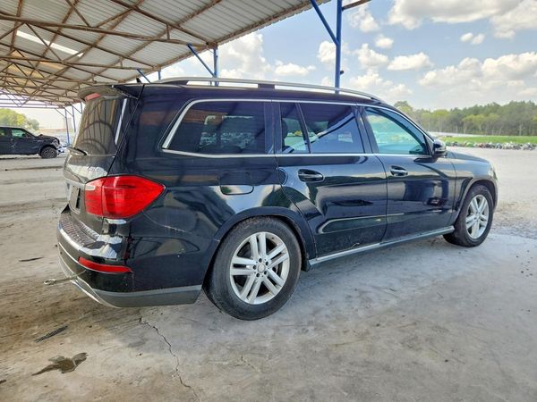 2014 MERCEDES-BENZ GL GL450 4MATIC