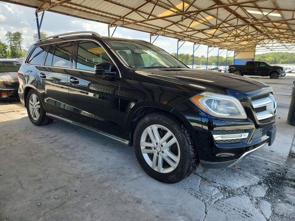 2014 MERCEDES-BENZ GL GL450 4MATIC