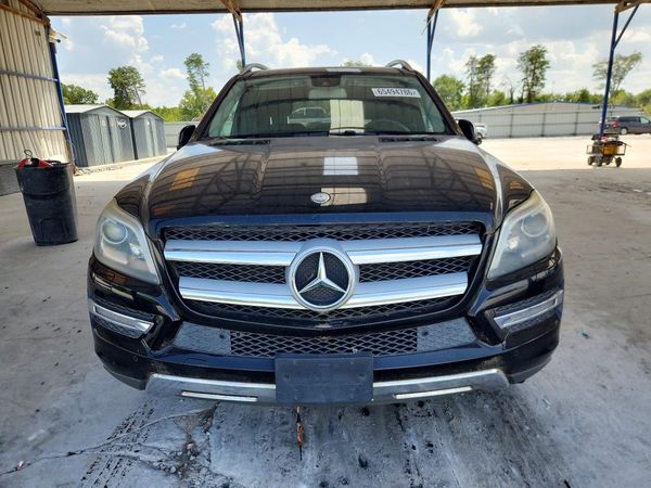 2014 MERCEDES-BENZ GL GL450 4MATIC