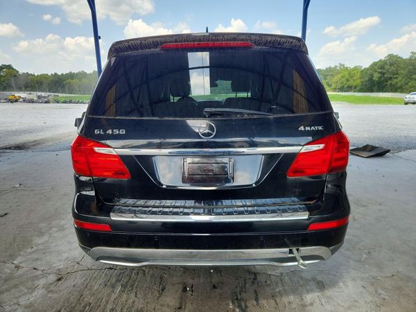 2014 MERCEDES-BENZ GL GL450 4MATIC