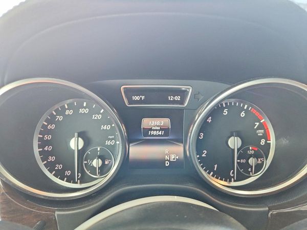 2014 MERCEDES-BENZ GL GL450 4MATIC