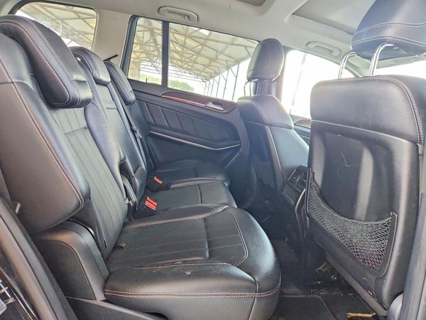 2014 MERCEDES-BENZ GL GL450 4MATIC