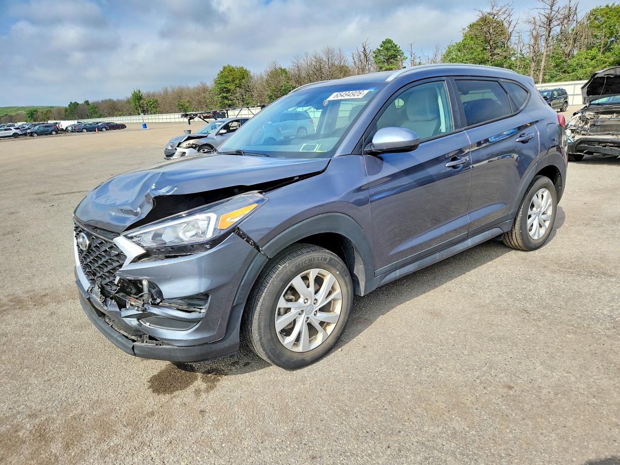 2021 HYUNDAI TUCSON