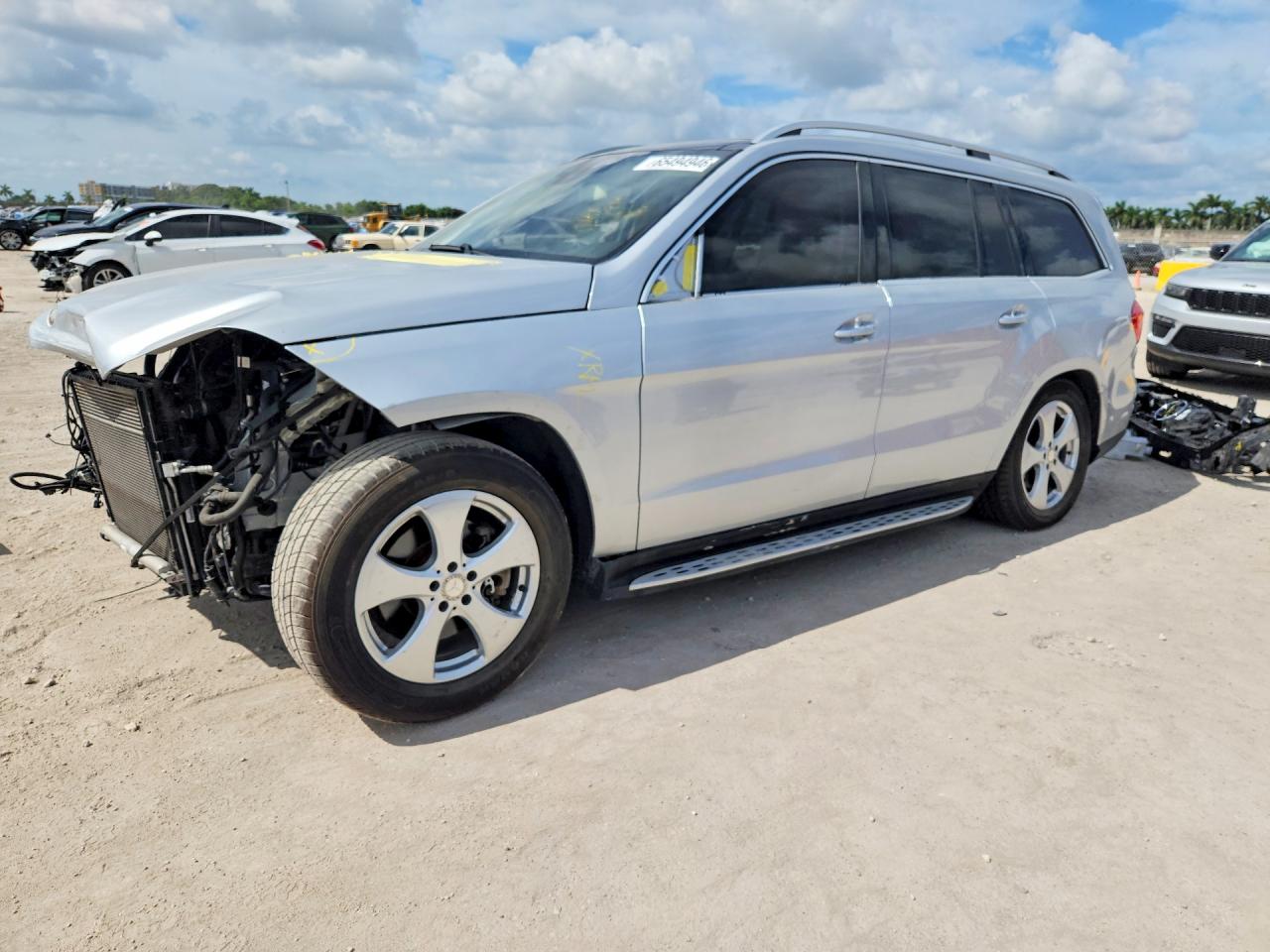 2017 MERCEDES-BENZ GLS GLS450-4M