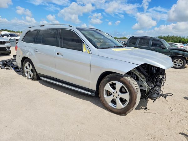 2017 MERCEDES-BENZ GLS GLS450-4M