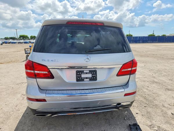 2017 MERCEDES-BENZ GLS GLS450-4M