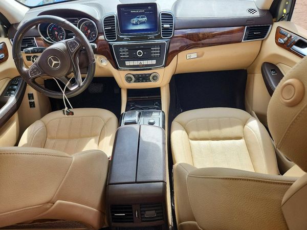 2017 MERCEDES-BENZ GLS GLS450-4M