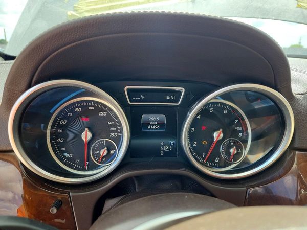 2017 MERCEDES-BENZ GLS GLS450-4M