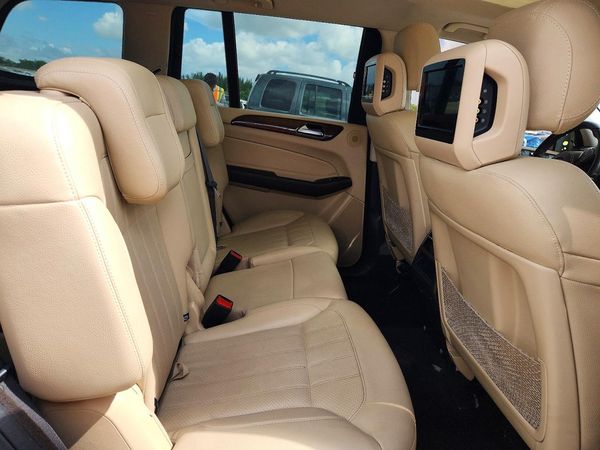2017 MERCEDES-BENZ GLS GLS450-4M