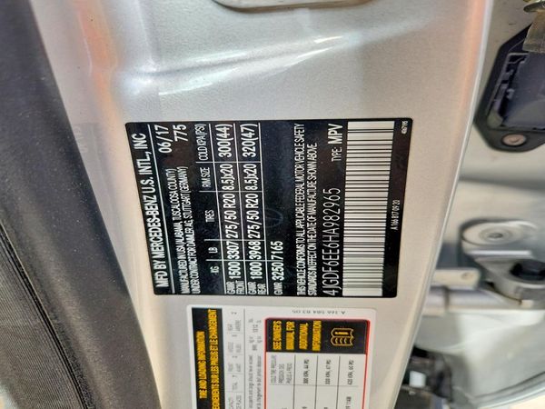 2017 MERCEDES-BENZ GLS GLS450-4M