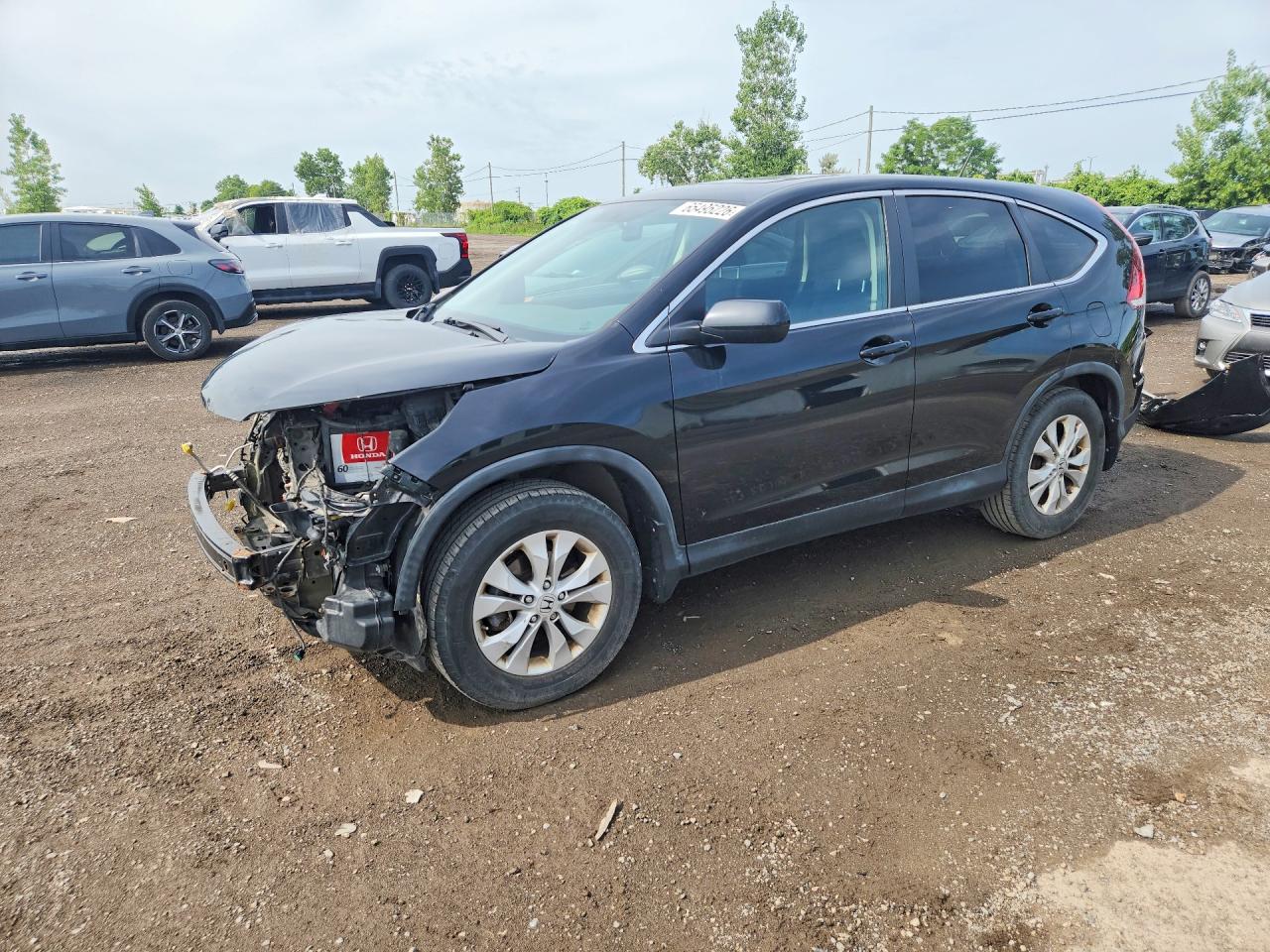 2013 HONDA CRV EX